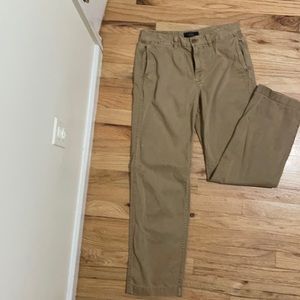 Jcrew straight leg chino